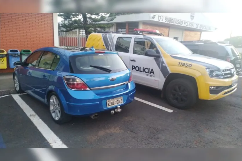 Suspeito de assalto é preso pela Polícia Militar