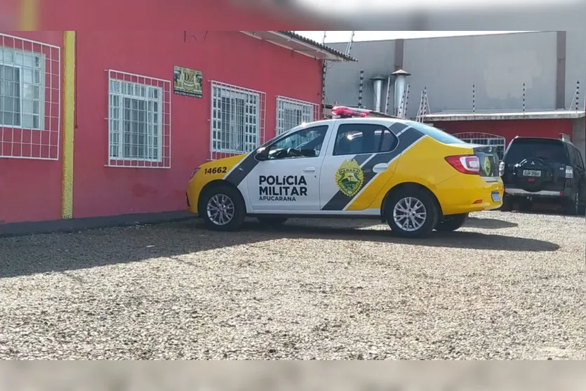 Suspeito de assalto é preso pela Polícia Militar