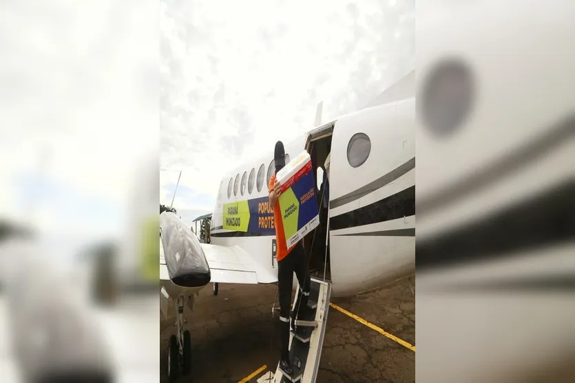 Vacina chega a todas as regionais de Saúde em tempo recorde