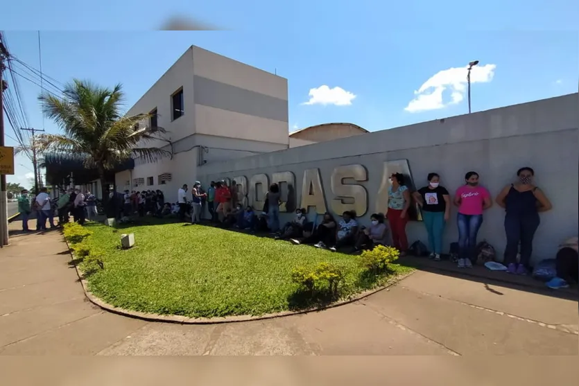 Trabalhadores da Prodasa fazem greve em Arapongas; Veja