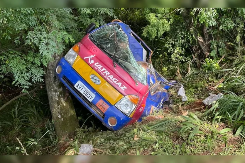 Prefeito de Ariranha do Ivaí sofre acidente na região de Ponta Grossa