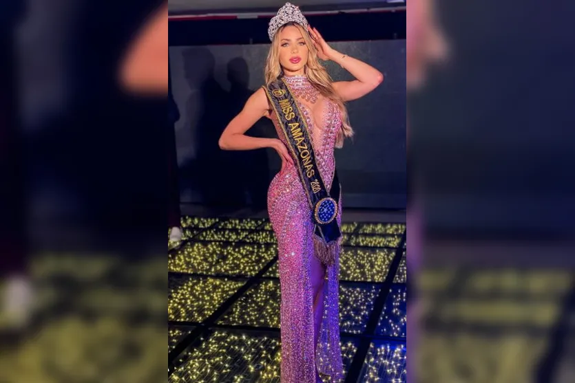 Miss Amazonas loira, Mariana Castilho, rebate ataques: "Aqui não tem só índio"