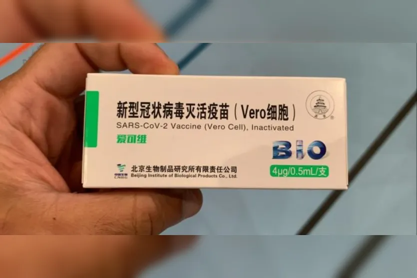 PF e Anvisa apuram suposta venda de vacina contra a Covid-19 em camelô