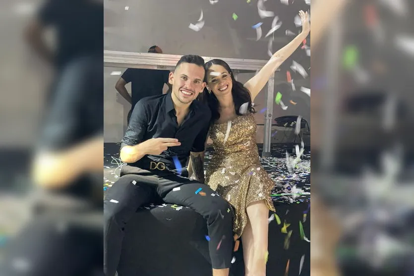 Léo Bijoux celebra 2020 com festa milionária na Casa Fernandes