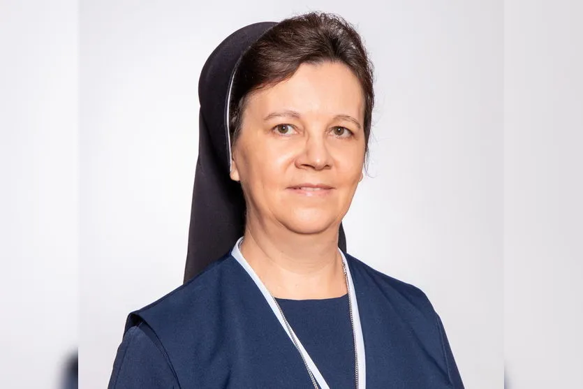 Irmã Deonisia Diadio é eleita para comandar congregação em todo Brasil