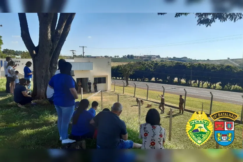 10° BPM recebe crianças com transtorno do espectro autista