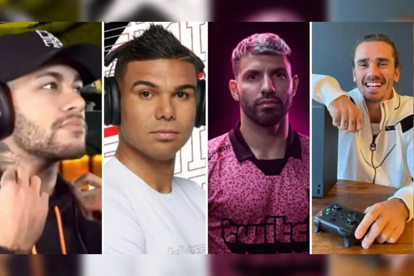 8 jogadores de futebol que são muito fãs de eSports