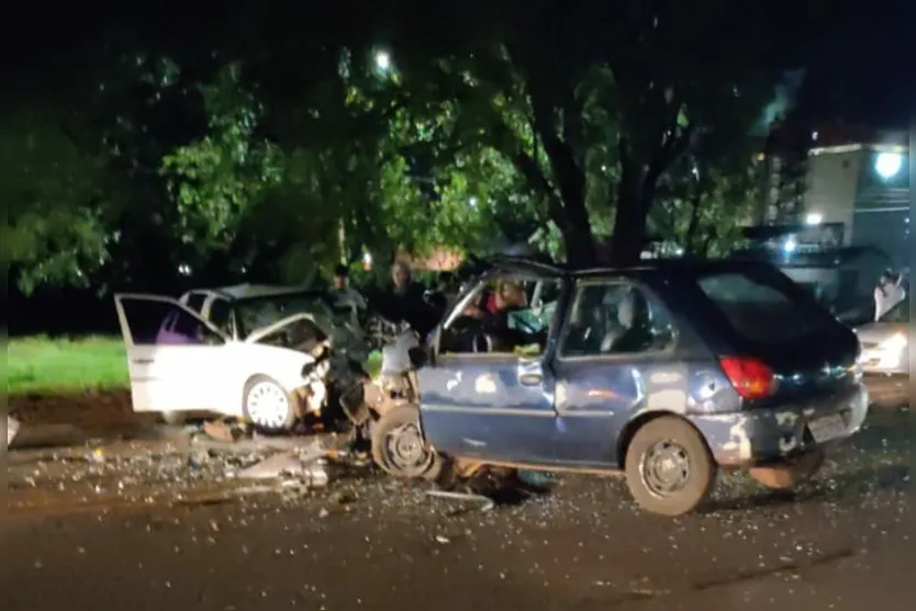  A batida aconteceu no trecho próximo a Agrícola Jandelle na BR-369 