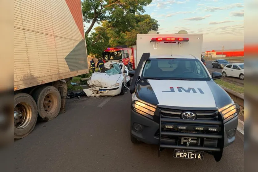 Acidente causa morte e deixa feridos na manhã desta quinta