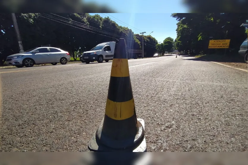 Acidente é registrado na entrada do Núcleo João Paulo; vídeo