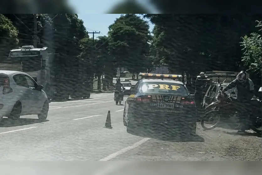 Acidente é registrado na entrada do Núcleo João Paulo; vídeo