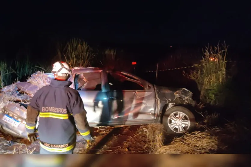 Acidente fatal acontece entre Bom Sucesso e São Pedro