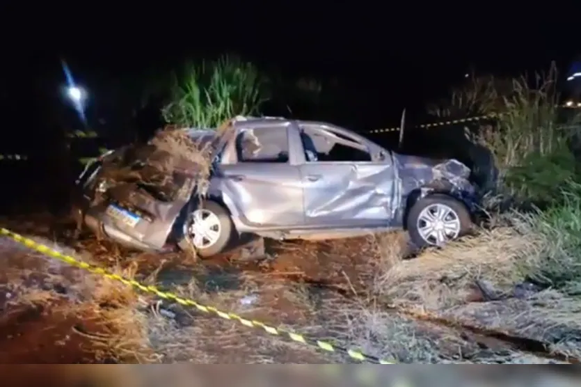 Acidente fatal acontece entre Bom Sucesso e São Pedro