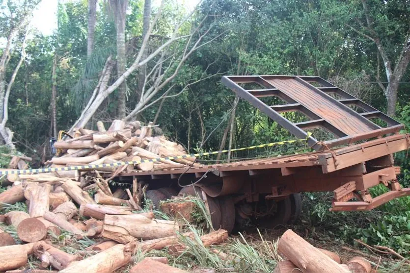 Acidente grave resulta na morte de pai e filha na PR-364