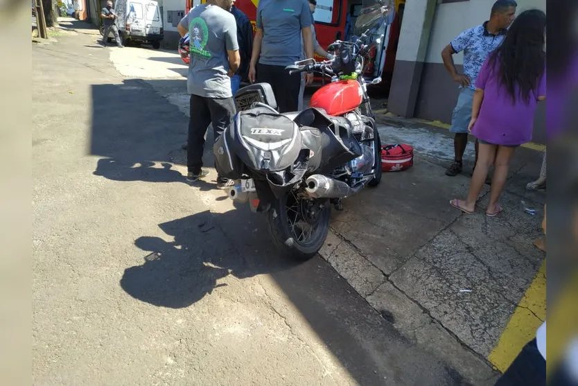 Acidente na Avenida Minas Gerais envolve três veículos