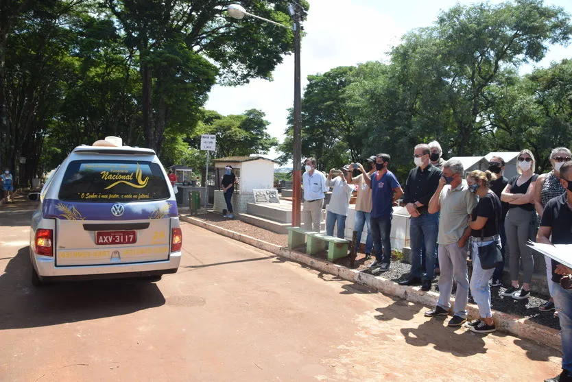 Adeus a vereador Zé do Bar de Ivaiporã é marcado por cortejo