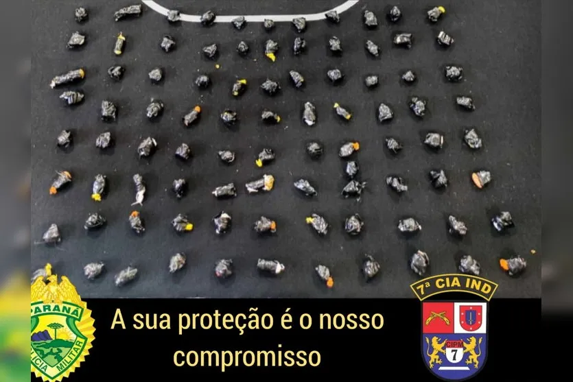 Adolescente de 16 anos tenta arremessar drogas na cadeia