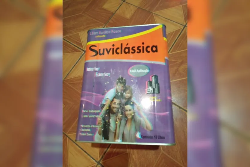 Alerta: Golpe das tintas faz vitima em Apucarana