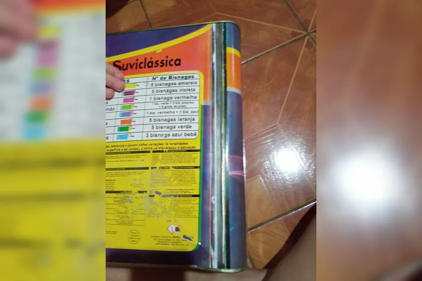 Alerta: Golpe das tintas faz vitima em Apucarana