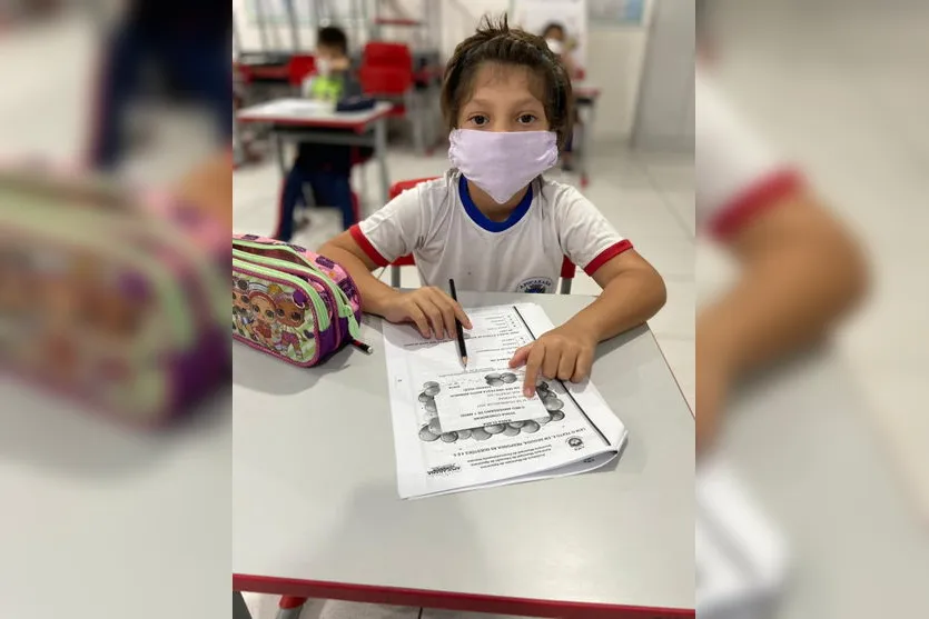 Alunos do 1º ao 5 º ano participam de avaliação diagnóstica
