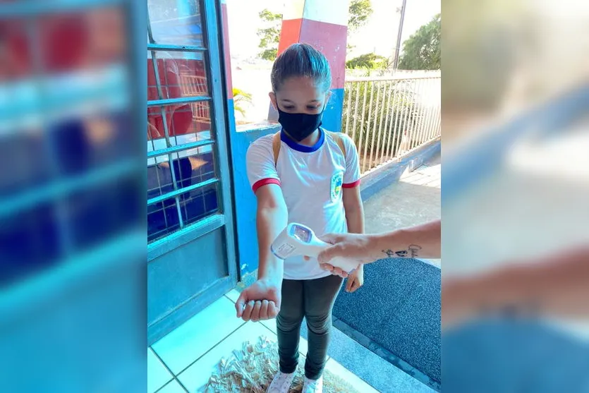 Alunos do 1º ao 5 º ano participam de avaliação diagnóstica