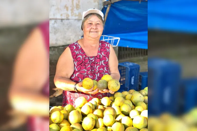 Aos 70 anos, feirante mantém tradição em Arapongas