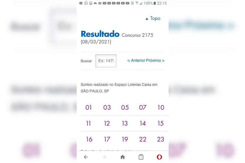 Aposta de Apucarana fatura mais de R$1 milhão na Lotofácil