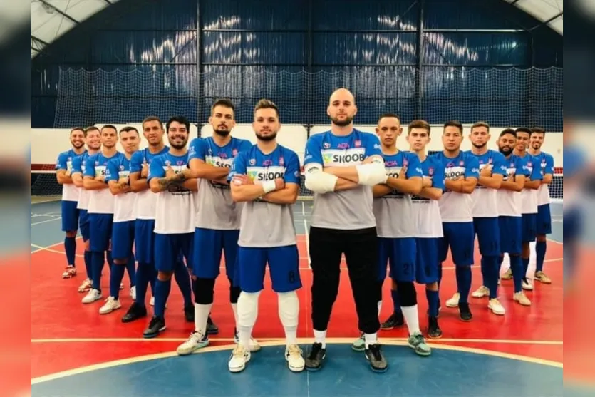 Apucarana Futsal apresenta equipe para o Campeonato