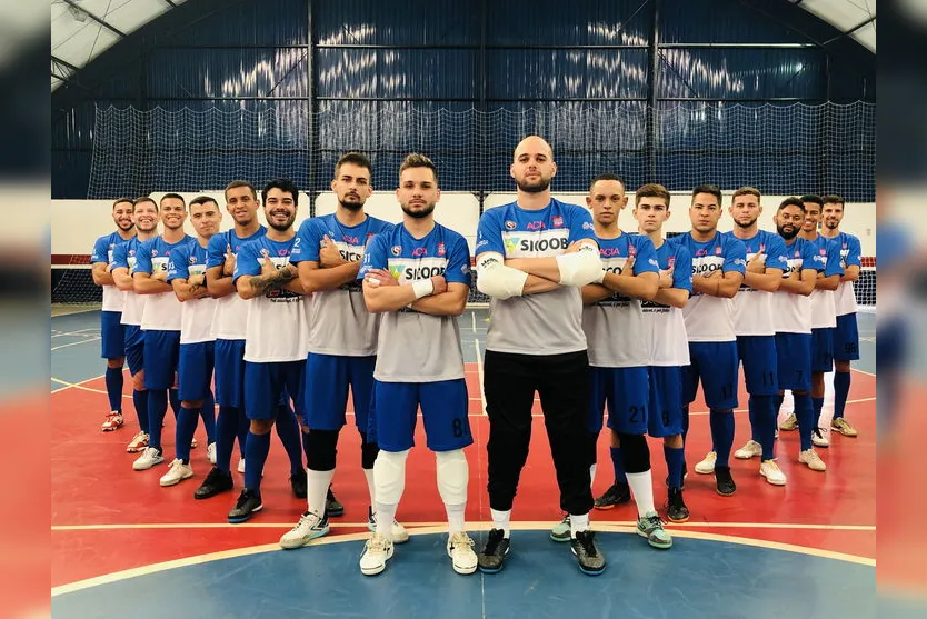 Apucarana Futsal apresenta equipe para o Campeonato