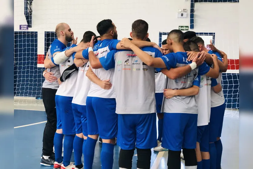 Apucarana Futsal apresenta equipe para o Campeonato