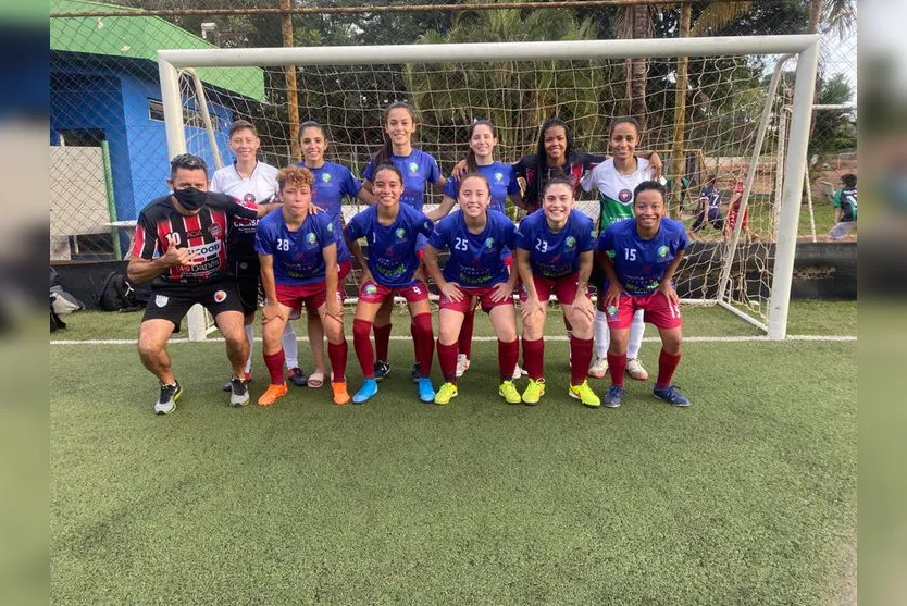 Apucarana conquista título de futebol suíço feminina