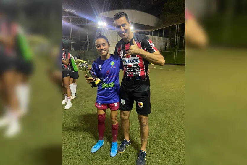 Apucarana conquista título de futebol suíço feminina