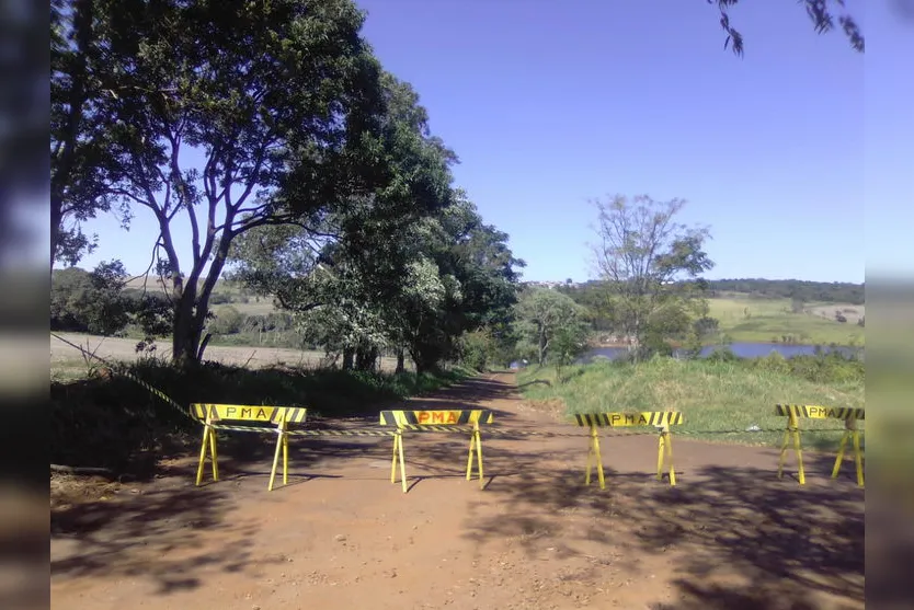 Apucarana fecha Parque da Raposa e limita acesso no Jaboti
