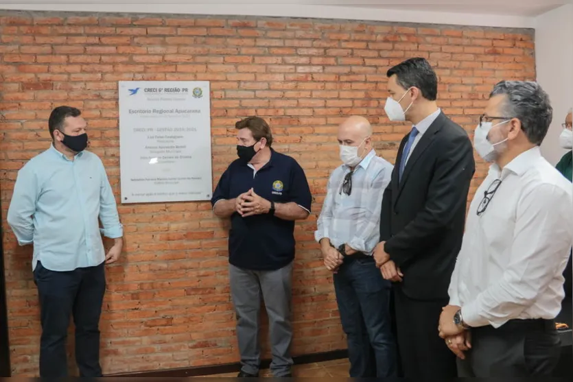 Apucarana ganha delegacia Regional do Creci-PR