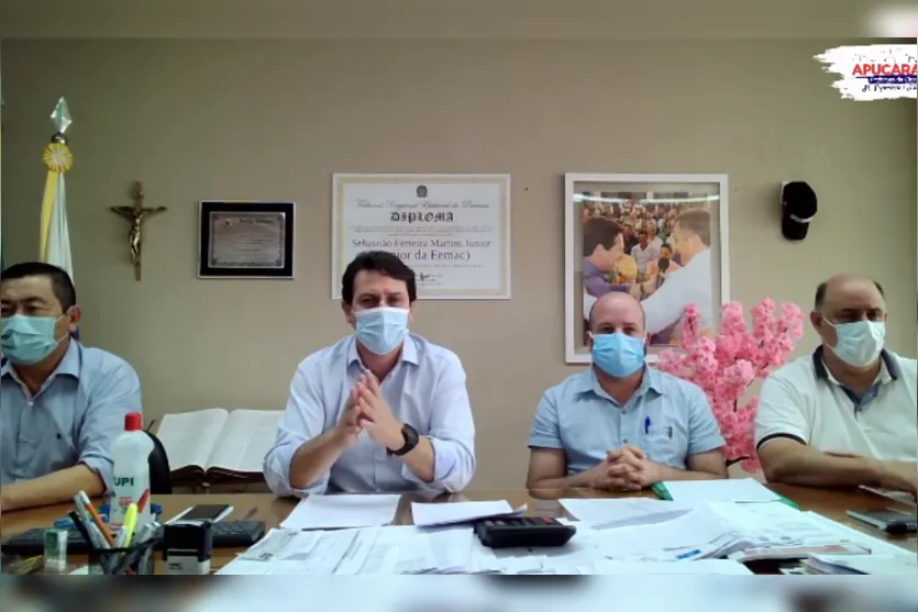 Apucarana prepara vacinação para idosos de 75 a 77 anos