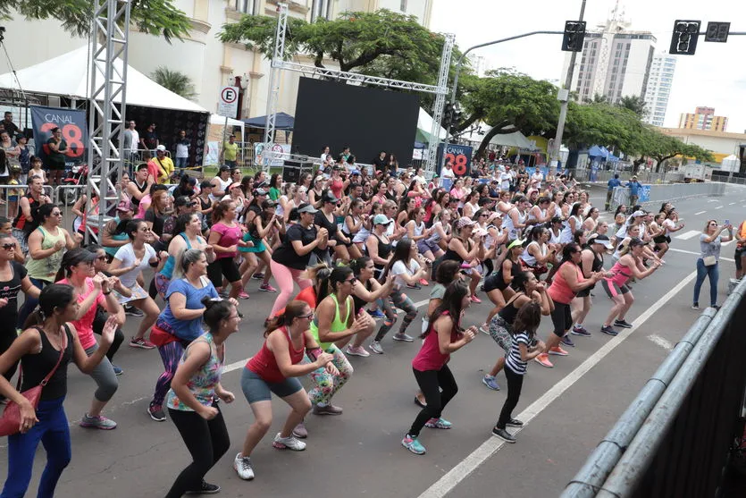 Apucarana vai realizar aulas on-line de ginástica e zumba