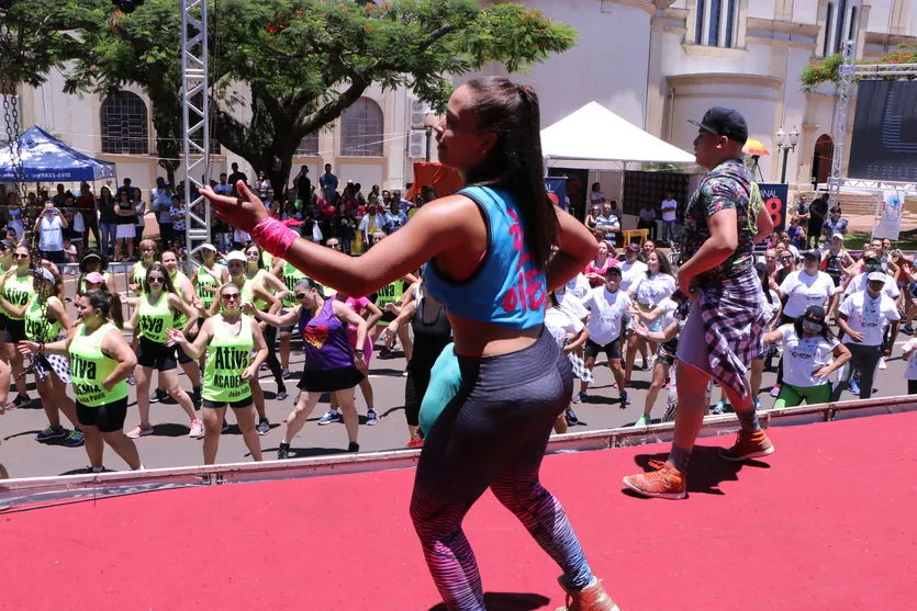 Apucarana vai realizar aulas on-line de ginástica e zumba