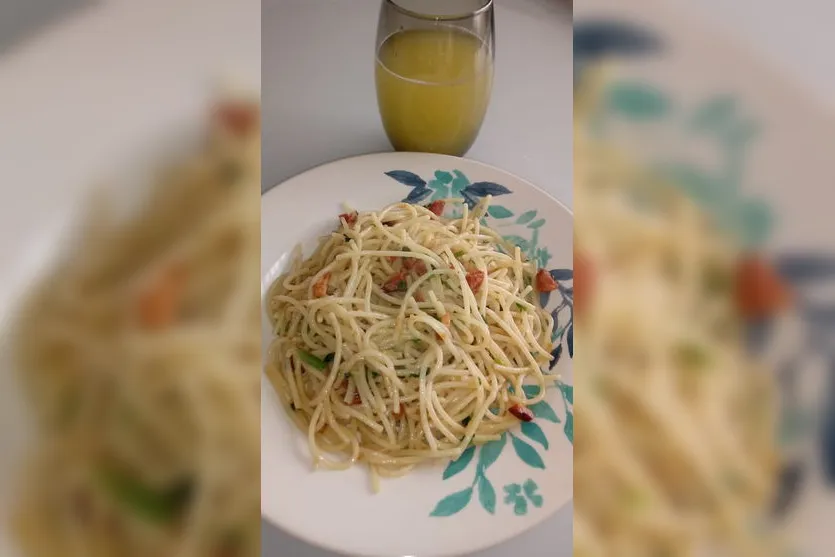 Apucaranense sonha em trabalhar como cozinheira