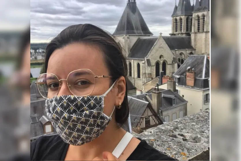 Apucaranenses que vivem fora do país relatam pandemia