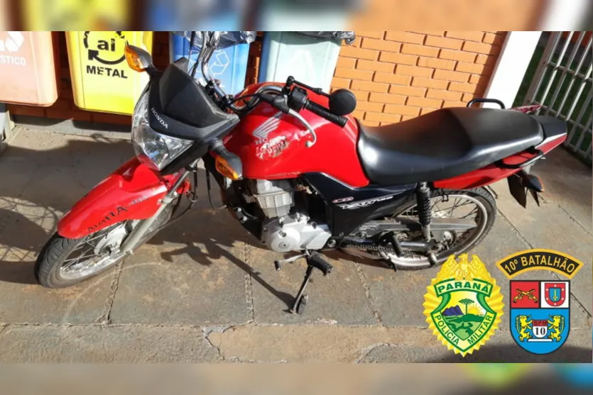 Assaltante é preso após perseguição com a PM