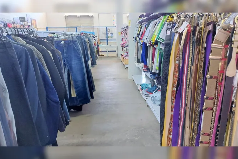 Bazar beneficente da Edhucca e Lar acontece neste sábado