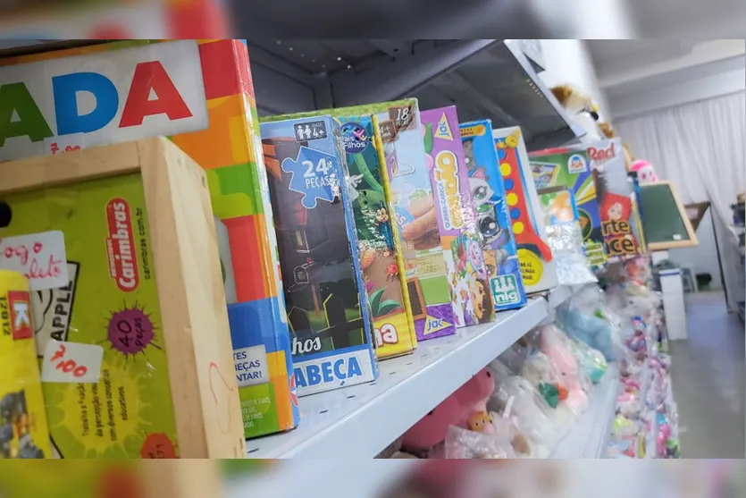 Bazar beneficente da Edhucca e Lar acontece neste sábado