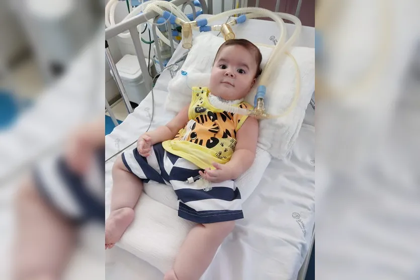 Bebê que tinha doença rara falece em Apucarana