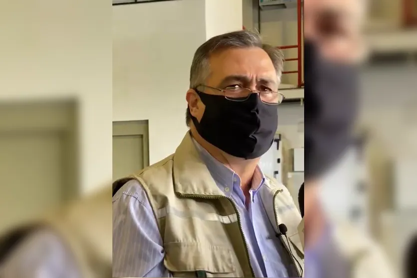 Beto Preto diz que PR precisa de cilindros de oxigênio; veja