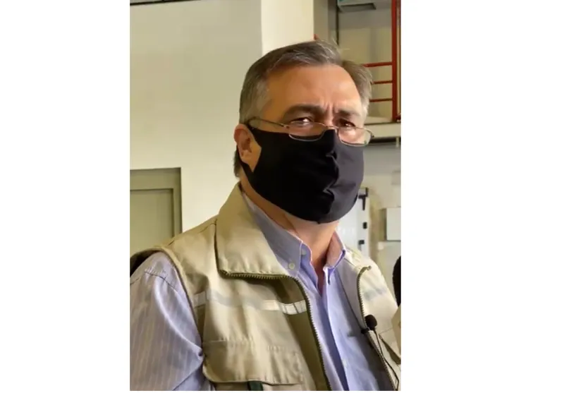 Beto Preto diz que PR precisa de cilindros de oxigênio; veja