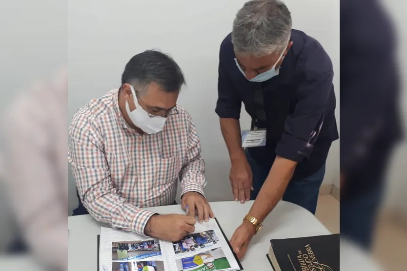 Beto Preto faz peregrinação da vacina pelo norte do Paraná