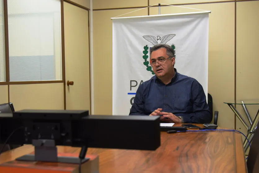 Beto Preto participa de aula inaugural em Apucarana