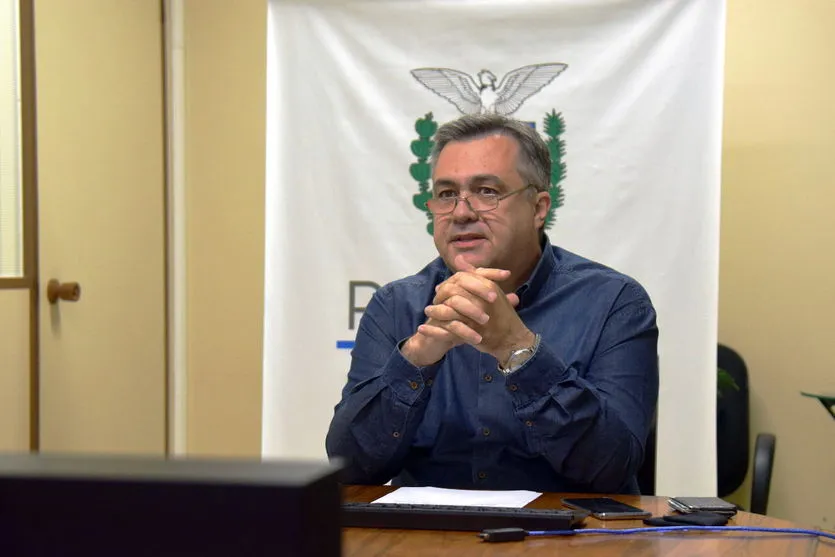 Beto Preto participa de aula inaugural em Apucarana