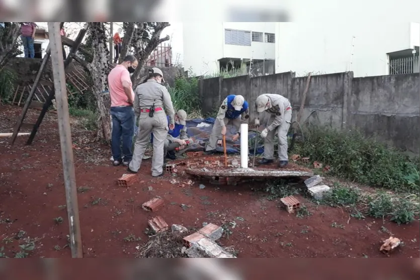 Bombeiros realizam busca por idoso desaparecido; veja