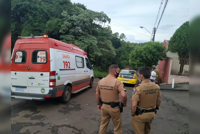 Briga entre cunhados acaba com um esfaqueado; veja